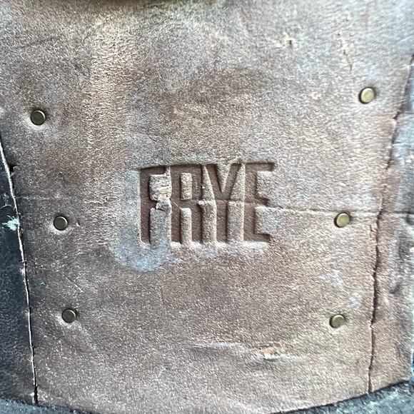 Frye Buckle Ankle Boots - Picture 9 of 9